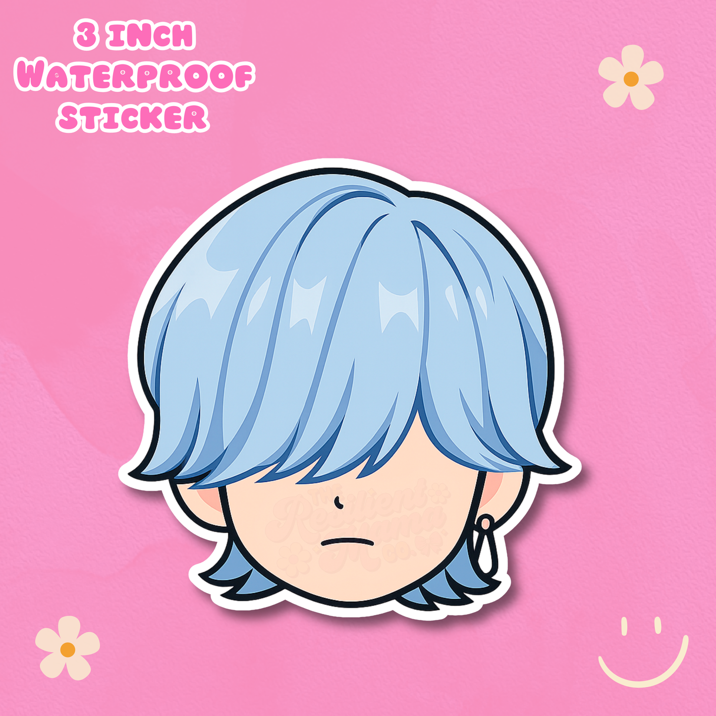 Mystery Waterproof Sticker