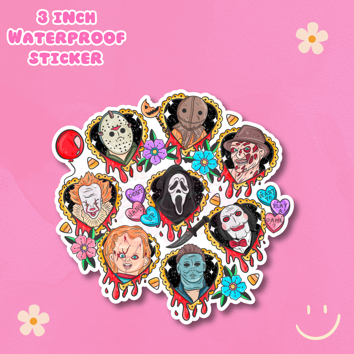 Fuck This Shit 3" Waterproof Sticker