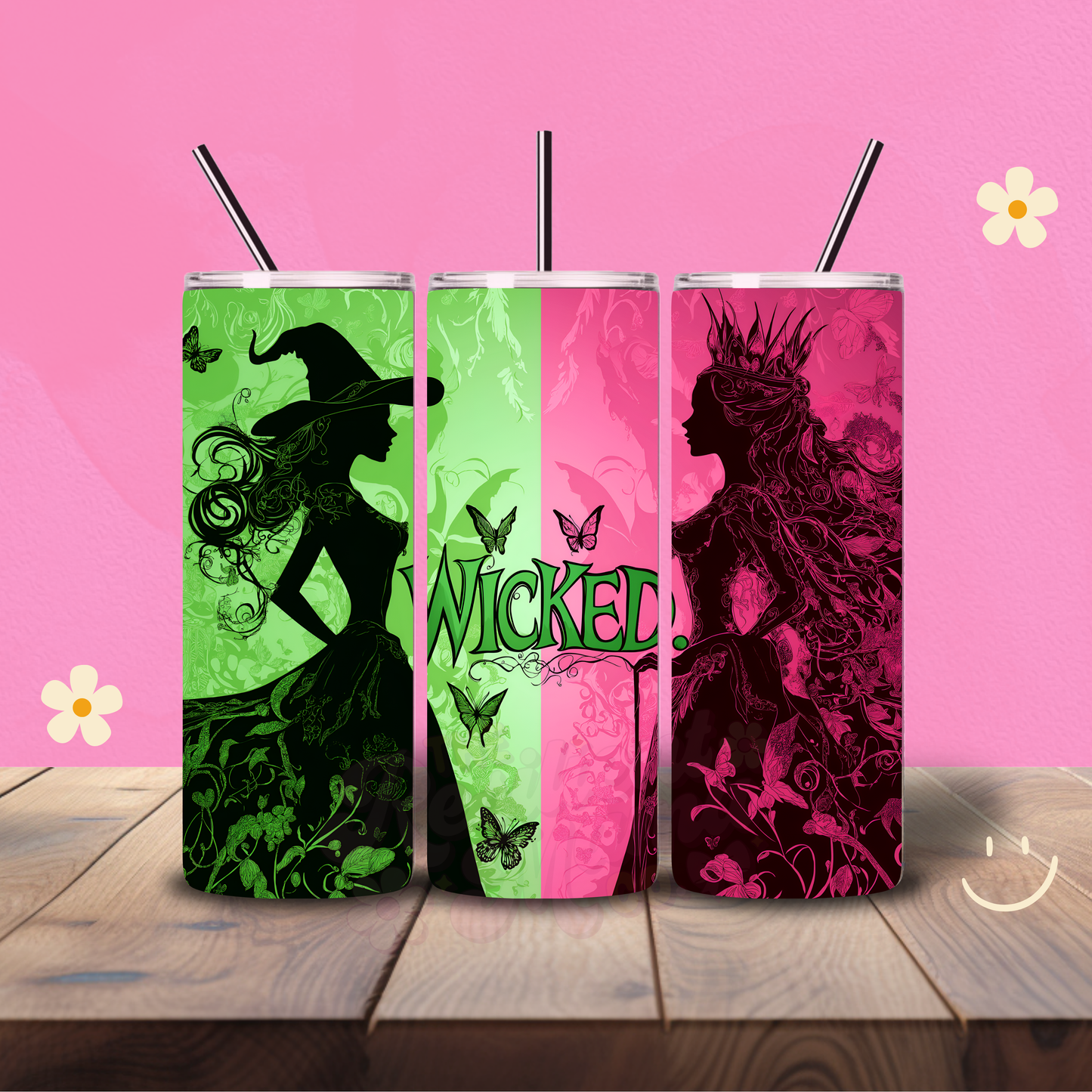 W!cked Holographic 20 oz Tumbler