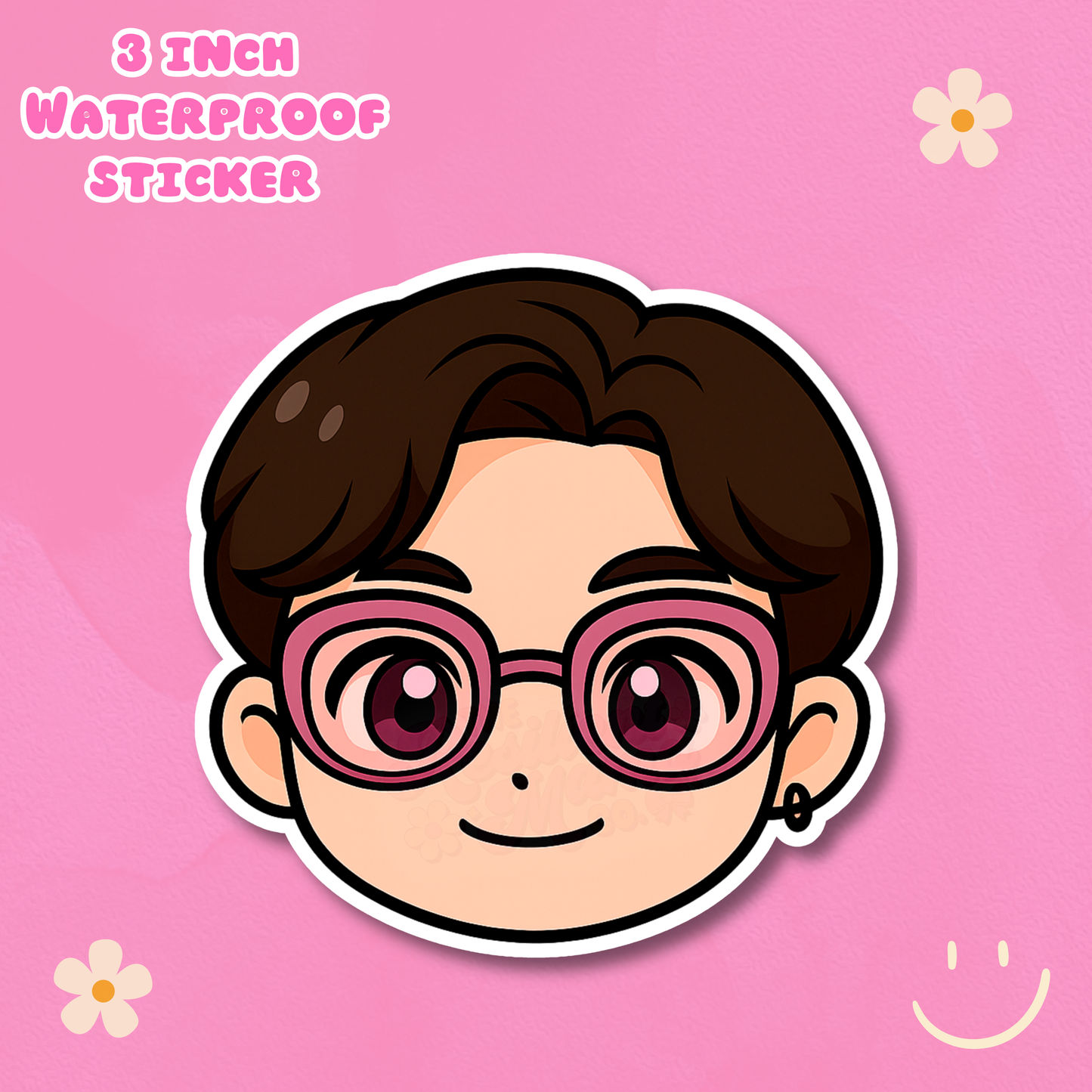 Jinu Waterproof Sticker