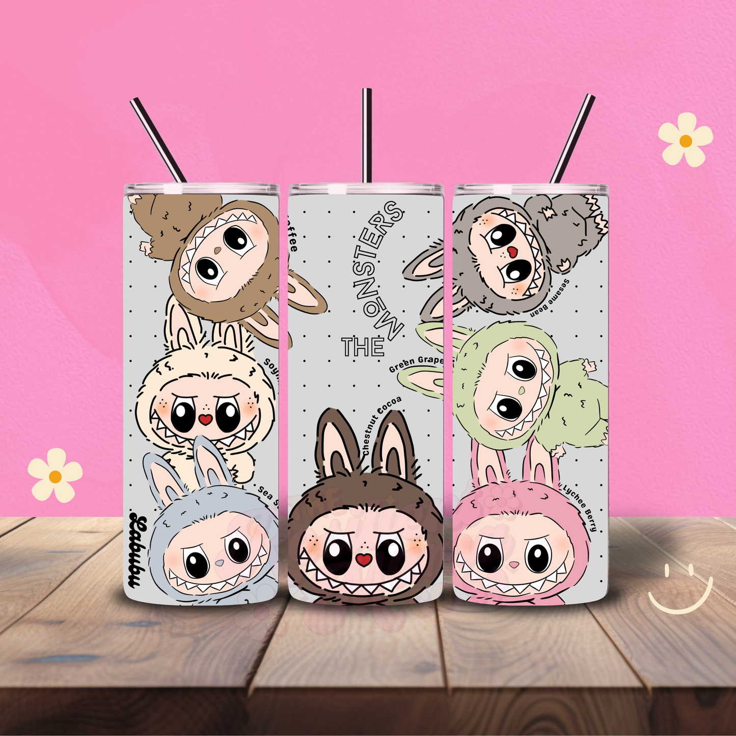 Labubu Holographic 20 oz Tumbler