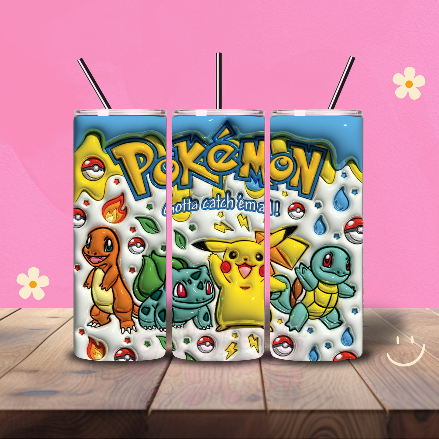 Pokemon 20 oz Tumbler