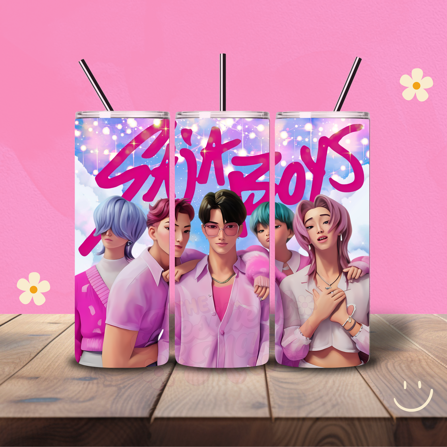 Saja Boys Holographic 20 oz Tumbler