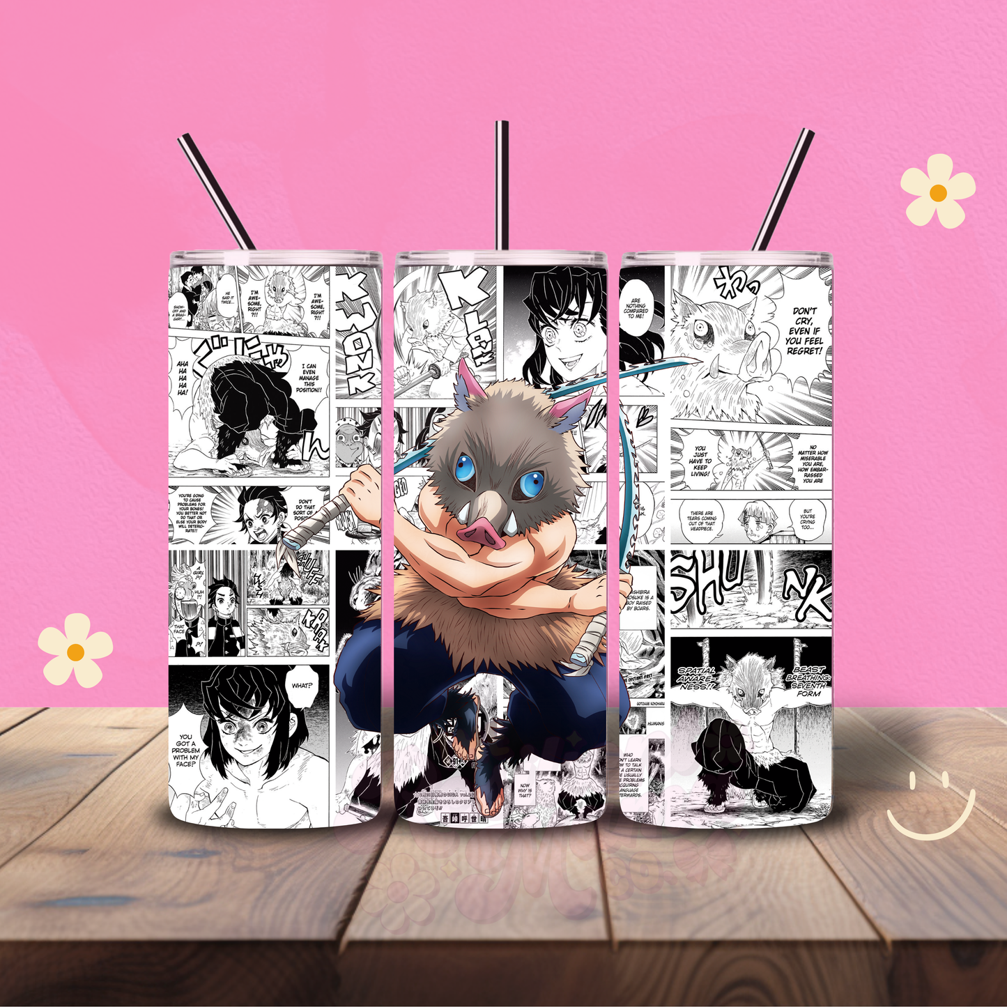 Inosuke 20 oz Tumbler