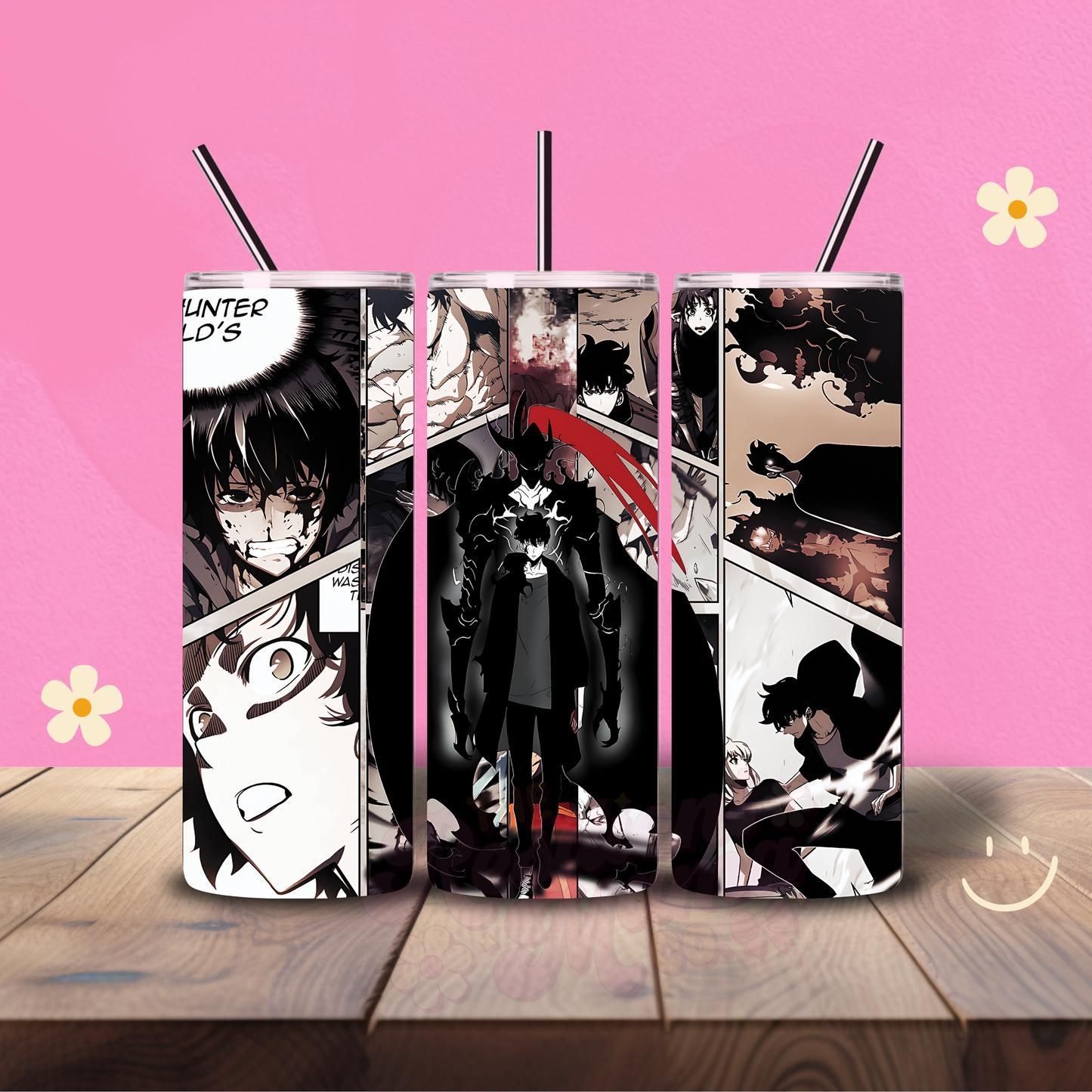 Solo Leveling 20 oz Tumbler