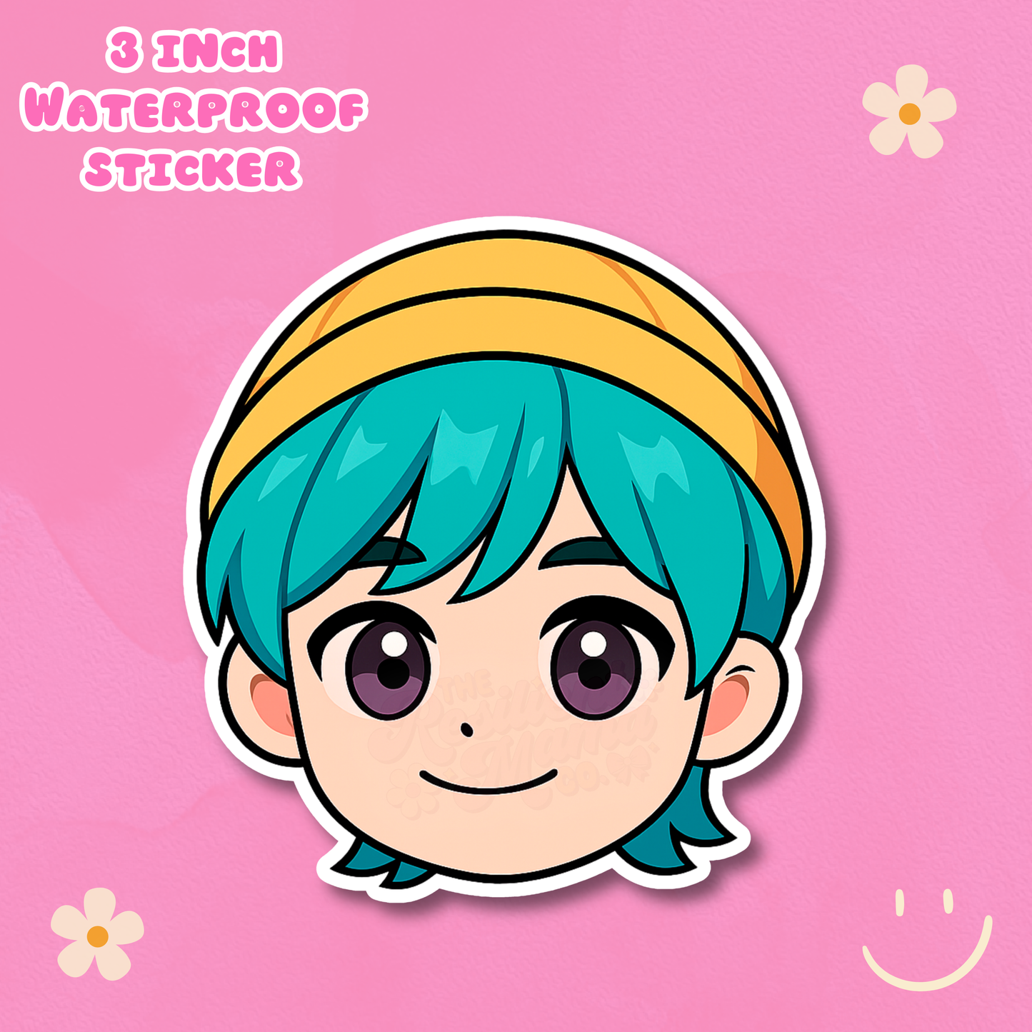 Baby Waterproof Sticker