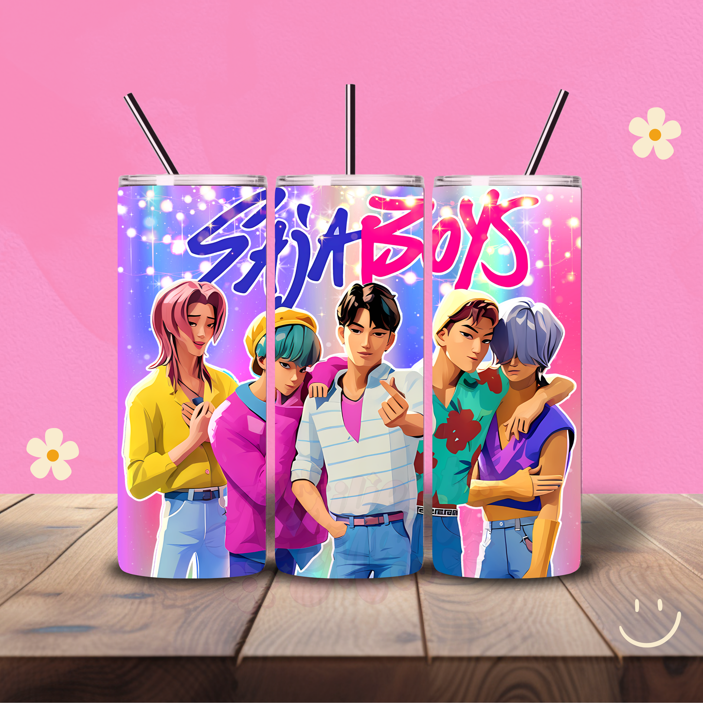 Saja Boys Holographic 20 oz Tumbler