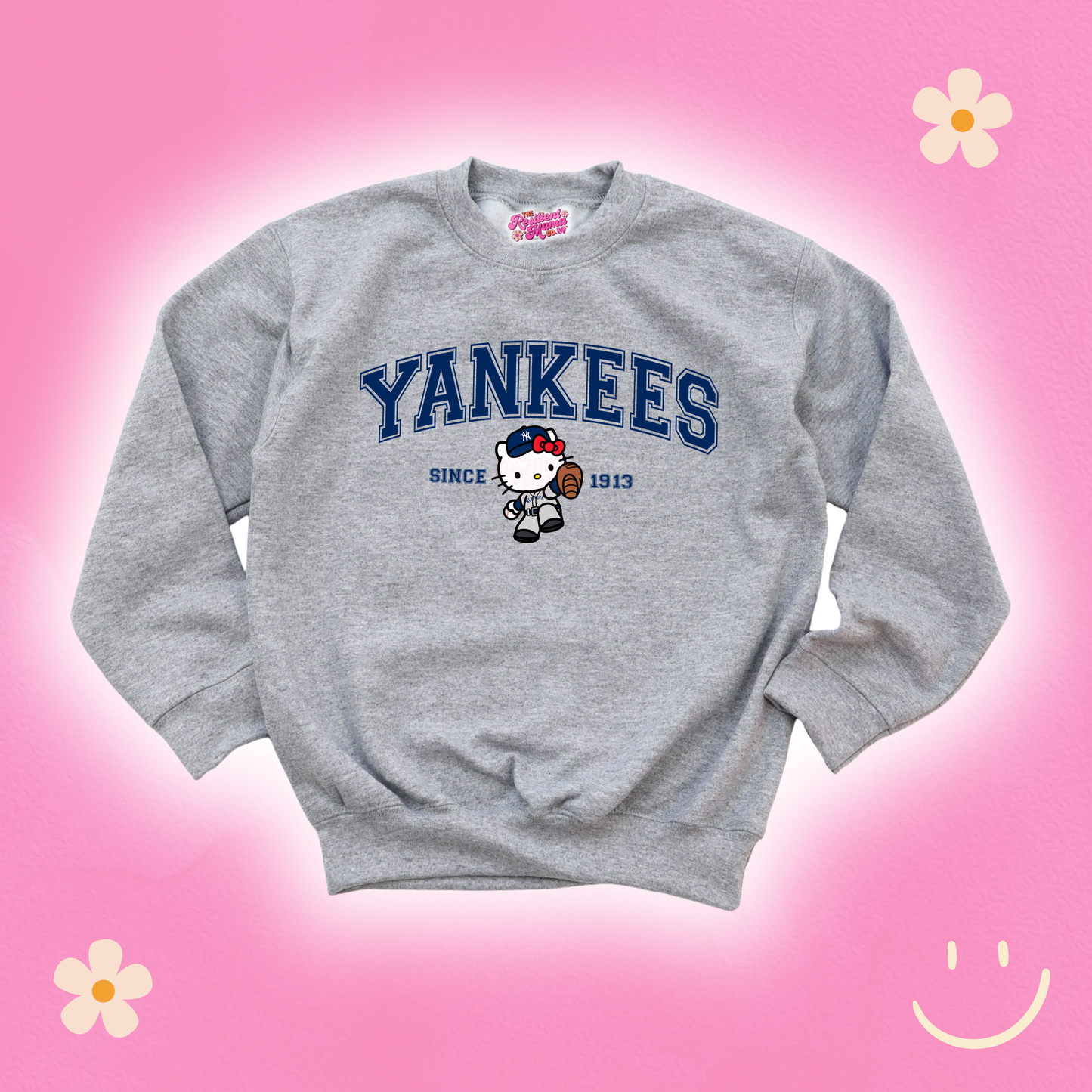 HK x Yankees Youth Sweatshirt