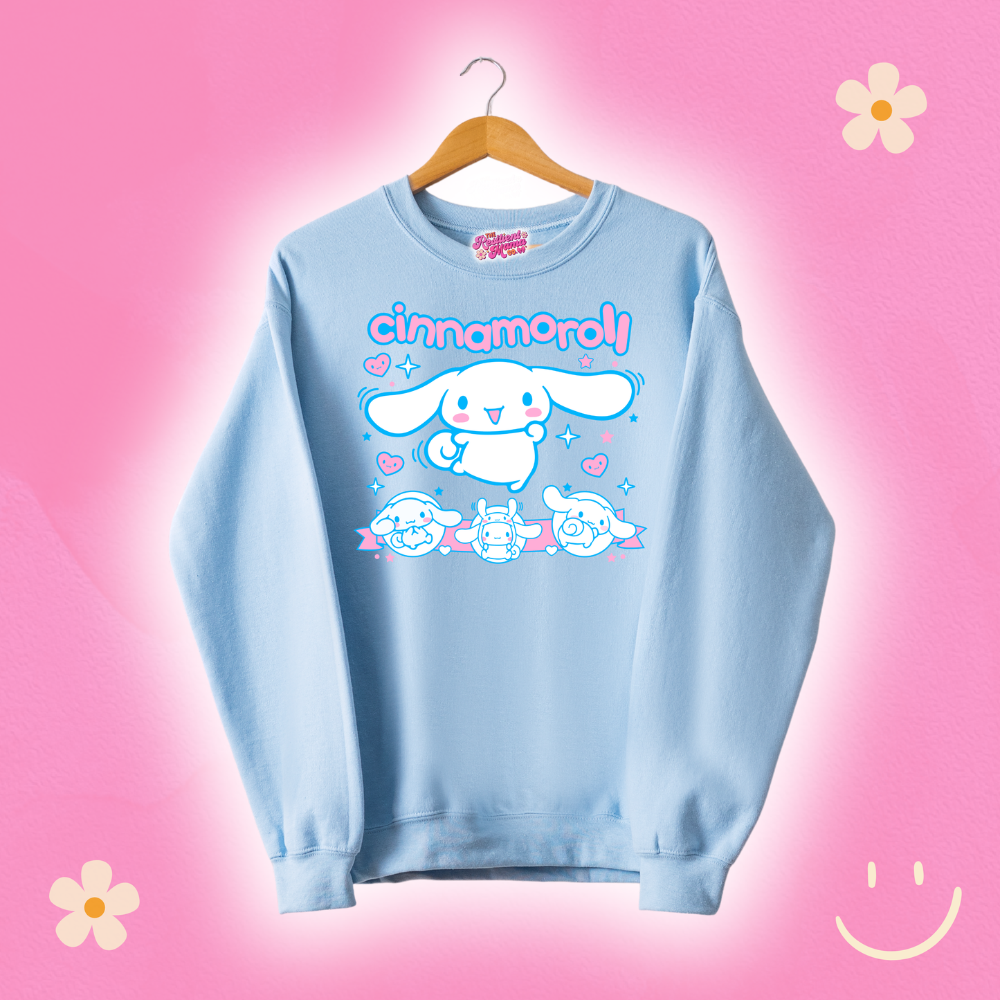 Cinnamoroll Light Blue Sweatshirt