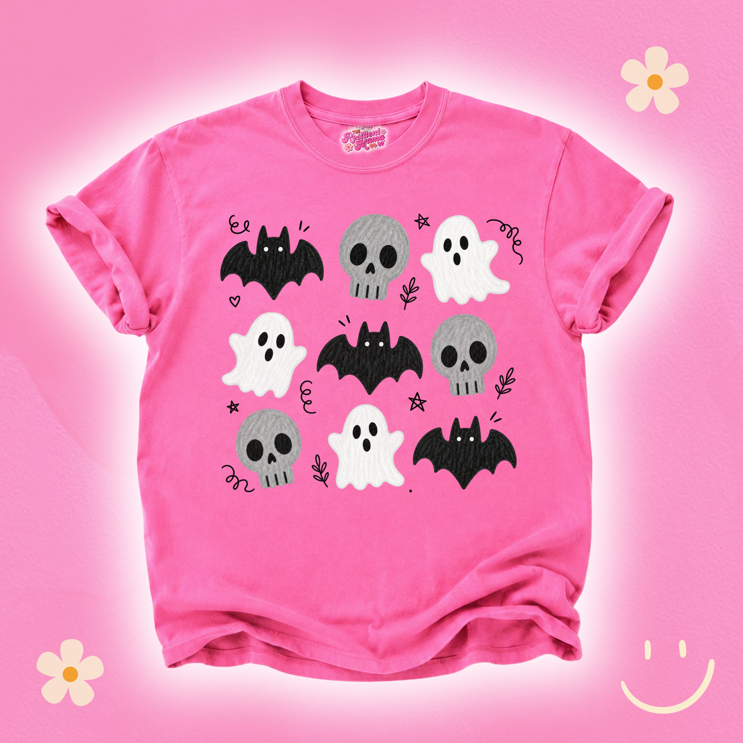 Spooky Little Things Comfort Colors T-shirt