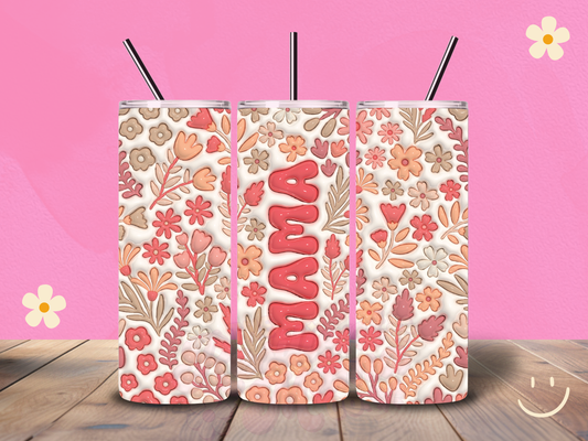 Mama Holographic 20 oz Tumbler