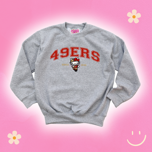 HK x 49ers Youth Sweatshirt
