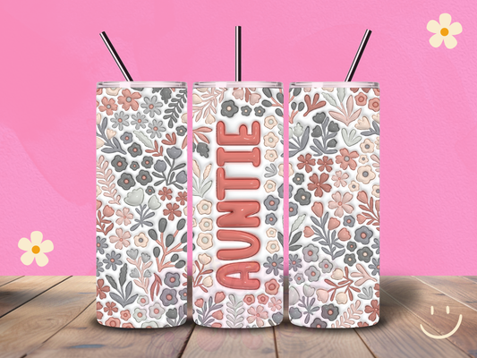 Auntie Holographic 20 oz Tumbler
