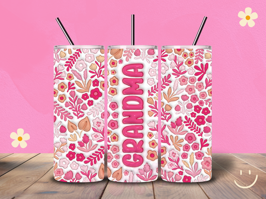 Grandma Holographic 20 oz Tumbler