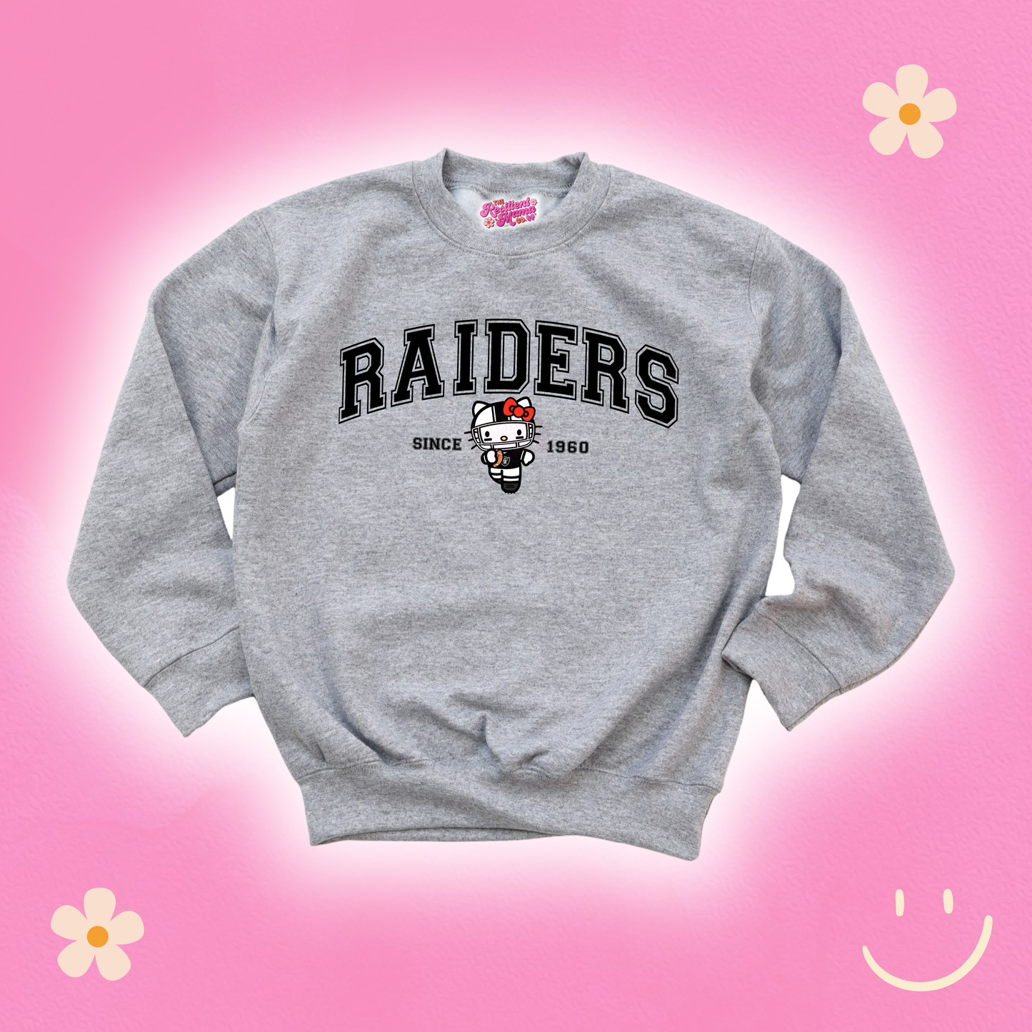 HK x Raiders Youth Sweatshirt