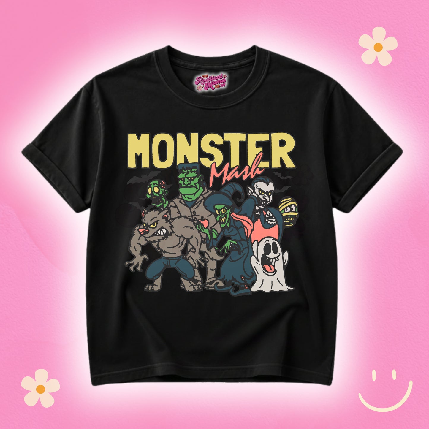 Monster Mash Comfort Colors T-shirt