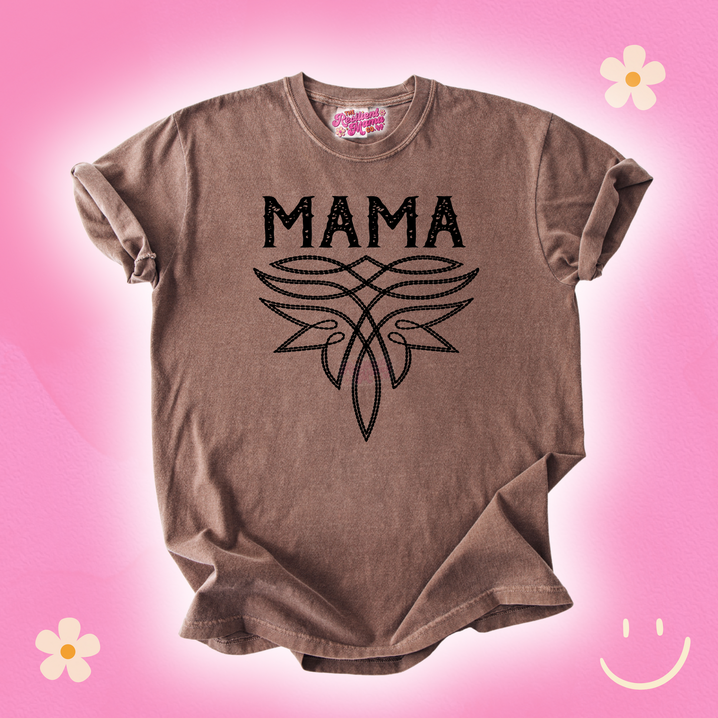Western Mama Coquette Comfort Colors T-shirt
