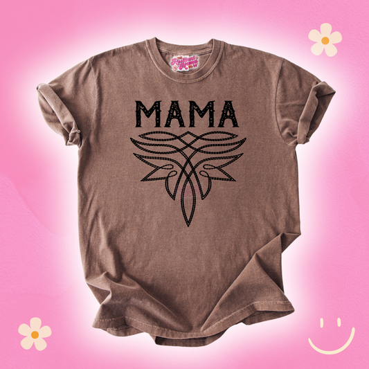 Western Mama Coquette Comfort Colors T-shirt