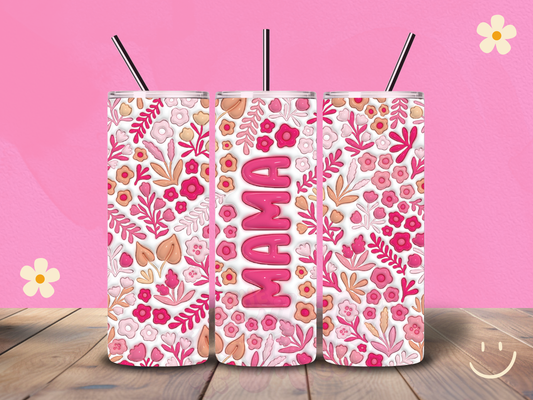 Mama Holographic 20 oz Tumbler