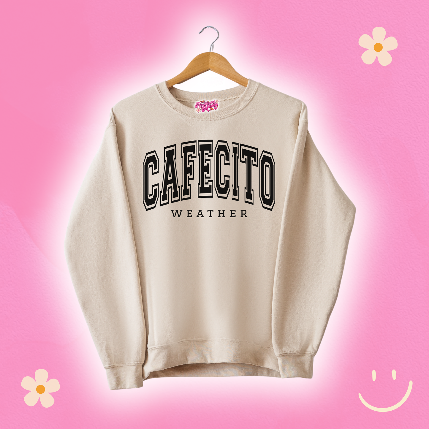 Cafecito Weather Sand Sweatshirt