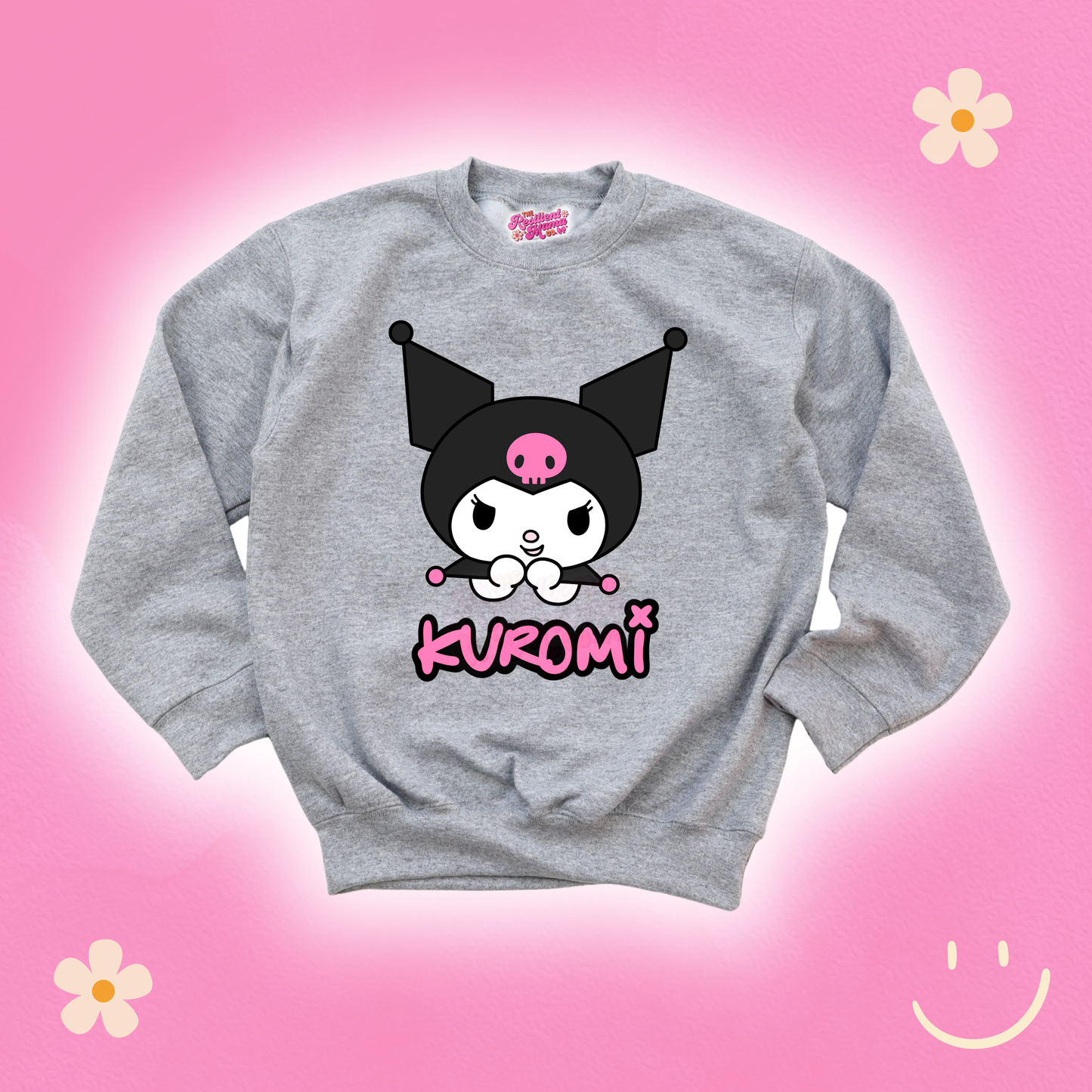 Kuromi Youth Sweatshirt