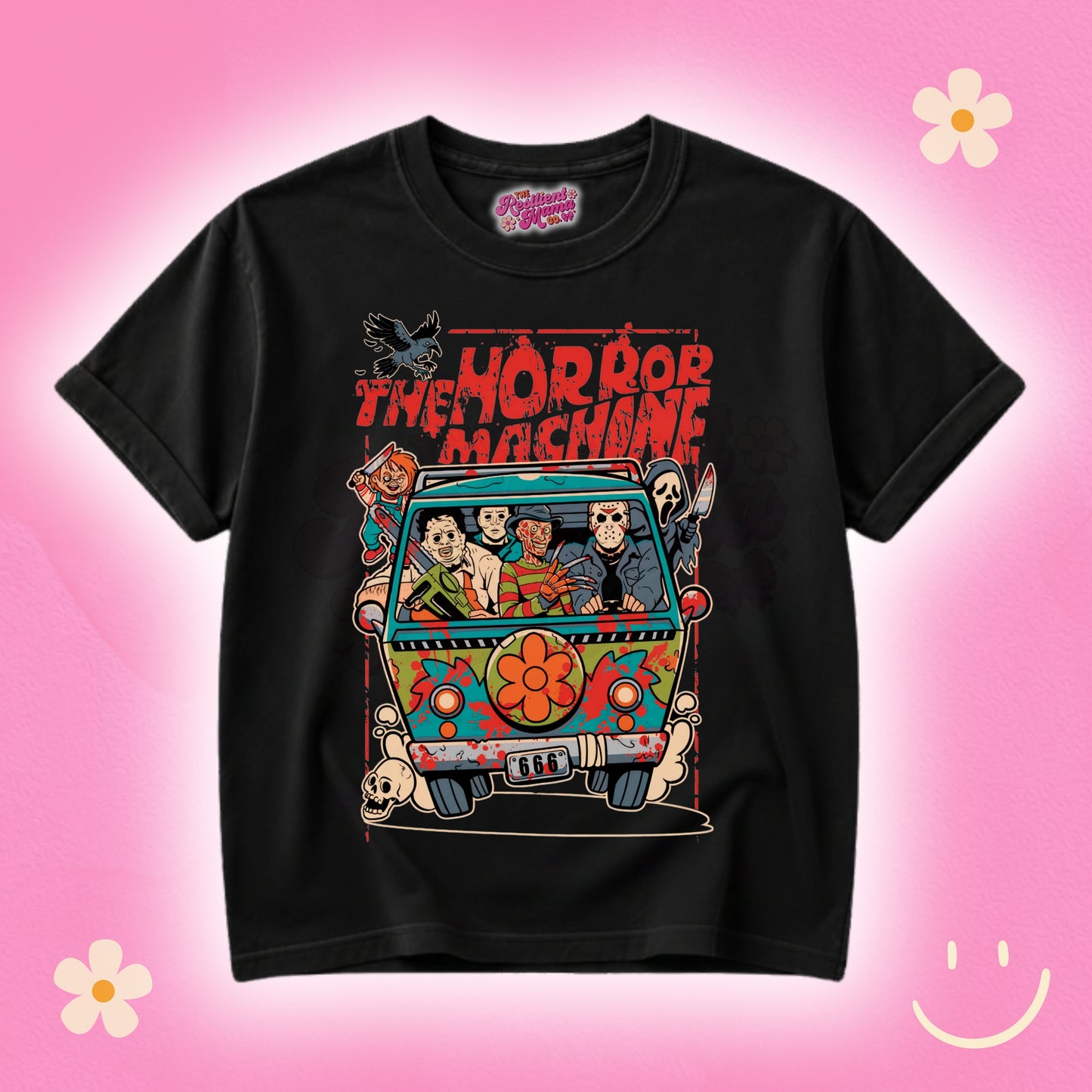The Horror Machine Comfort Colors T-shirt
