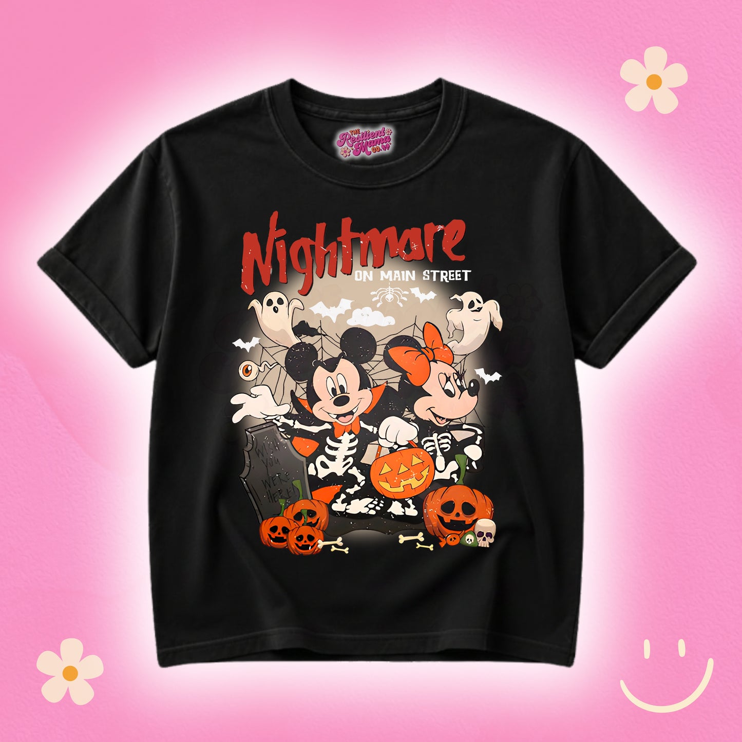 Nightmare on Main Street Comfort Colors T-shirt