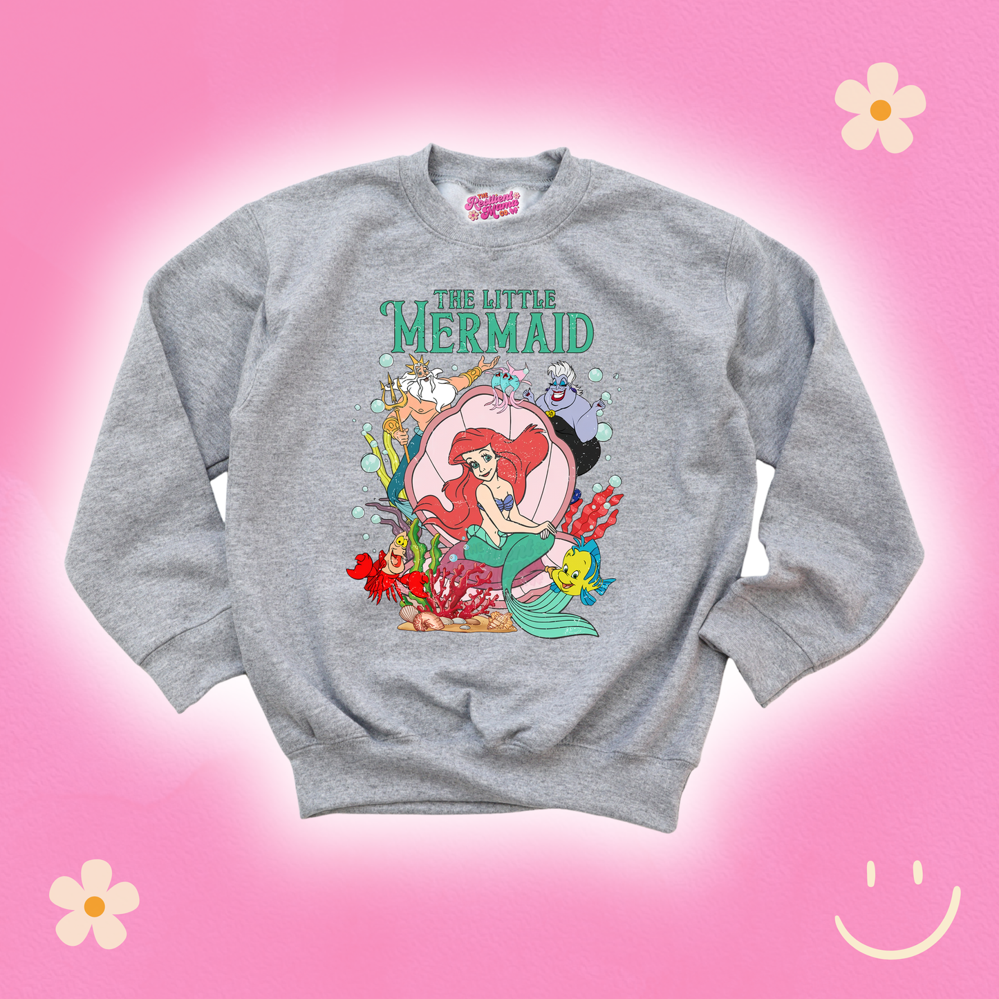The Little Mermaid Youth Sweatshirt