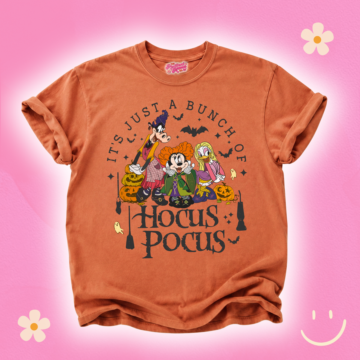 It's Just a Bunch of Hocus Pocus Comfort Colors T-shirt