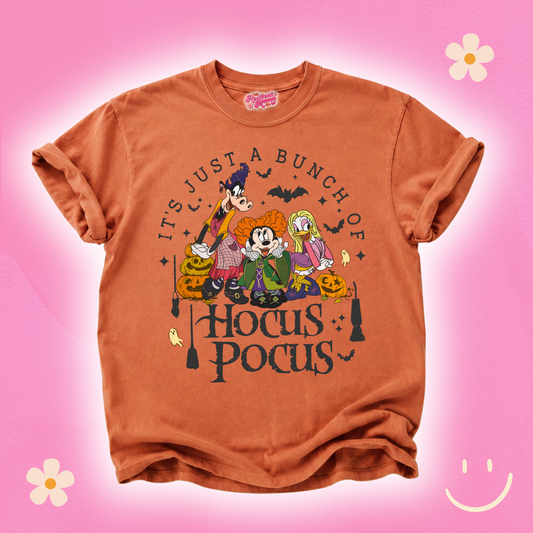 It's Just a Bunch of Hocus Pocus Comfort Colors T-shirt