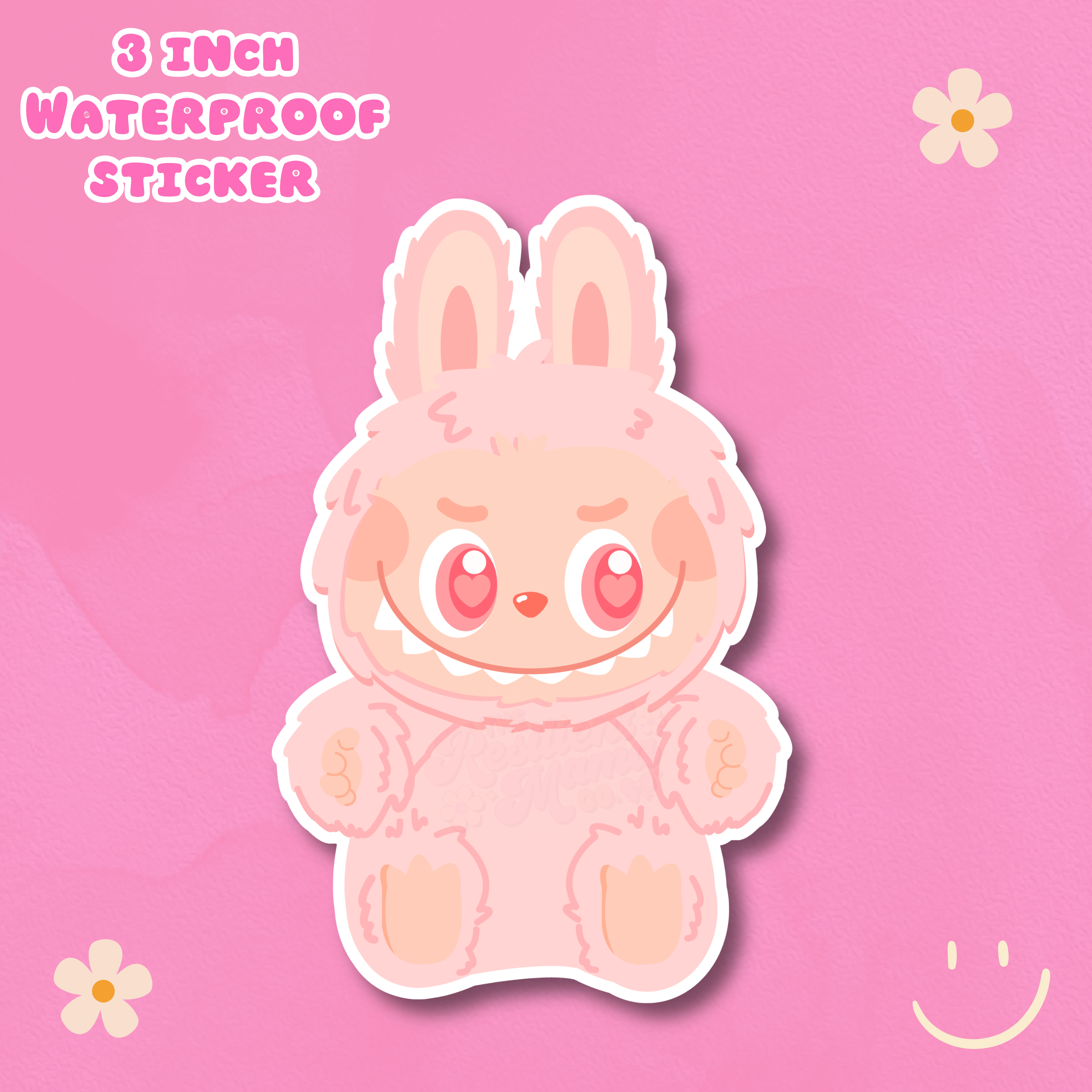 Labubu Animation Sticker Labubu 3