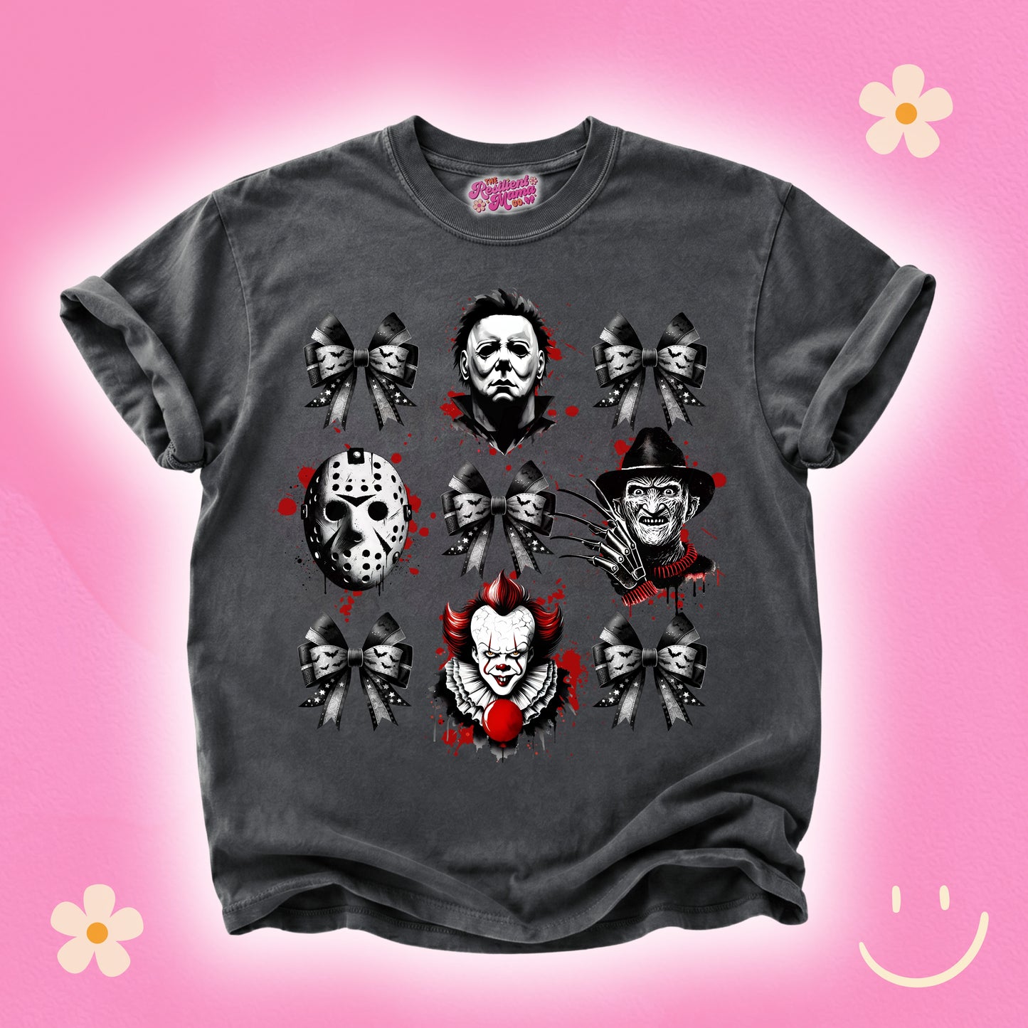 Coquette Villains Comfort Colors T-shirt