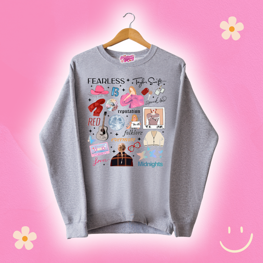 T.S Collage Sport Grey Sweatshirt