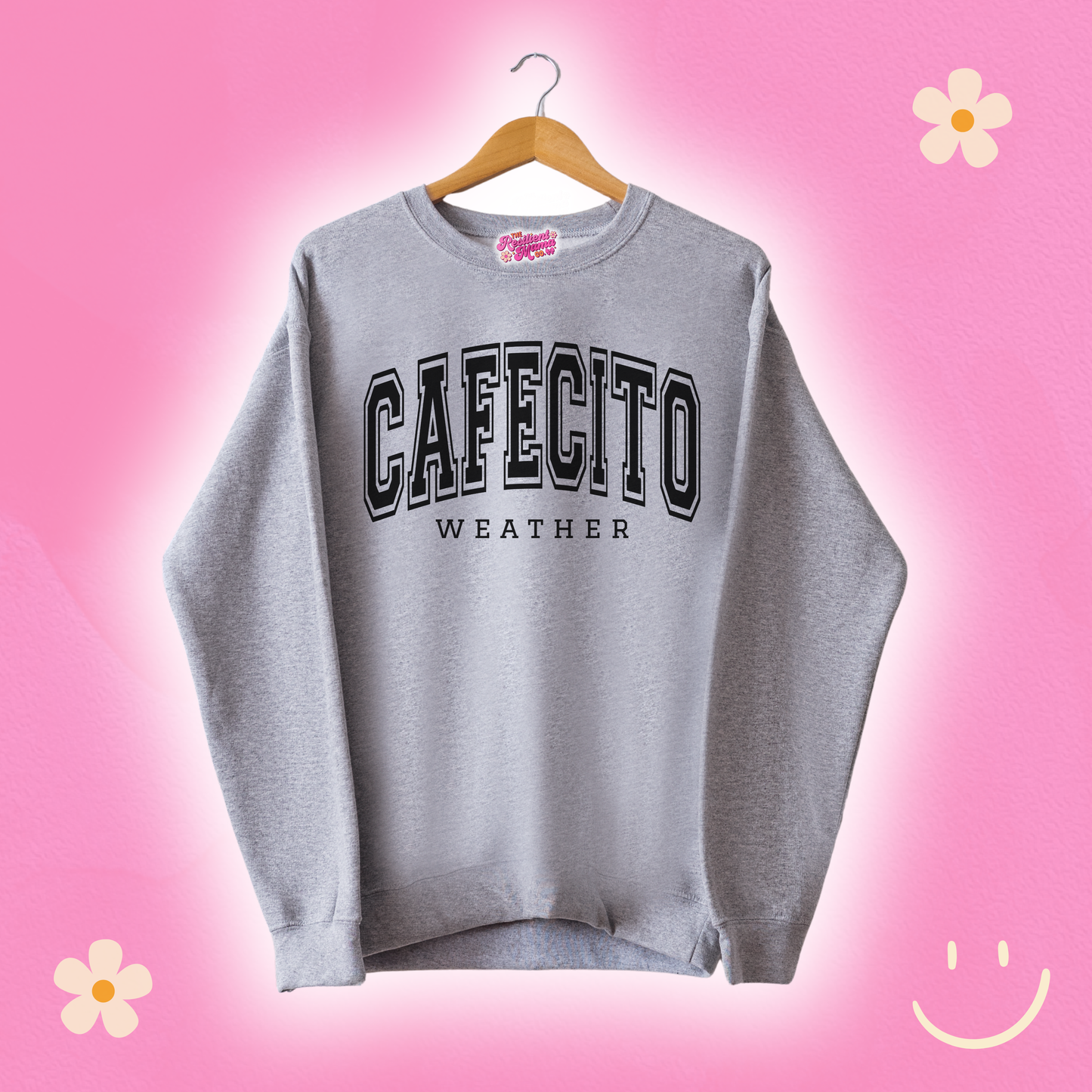 Cafecito Weather Sand Sweatshirt