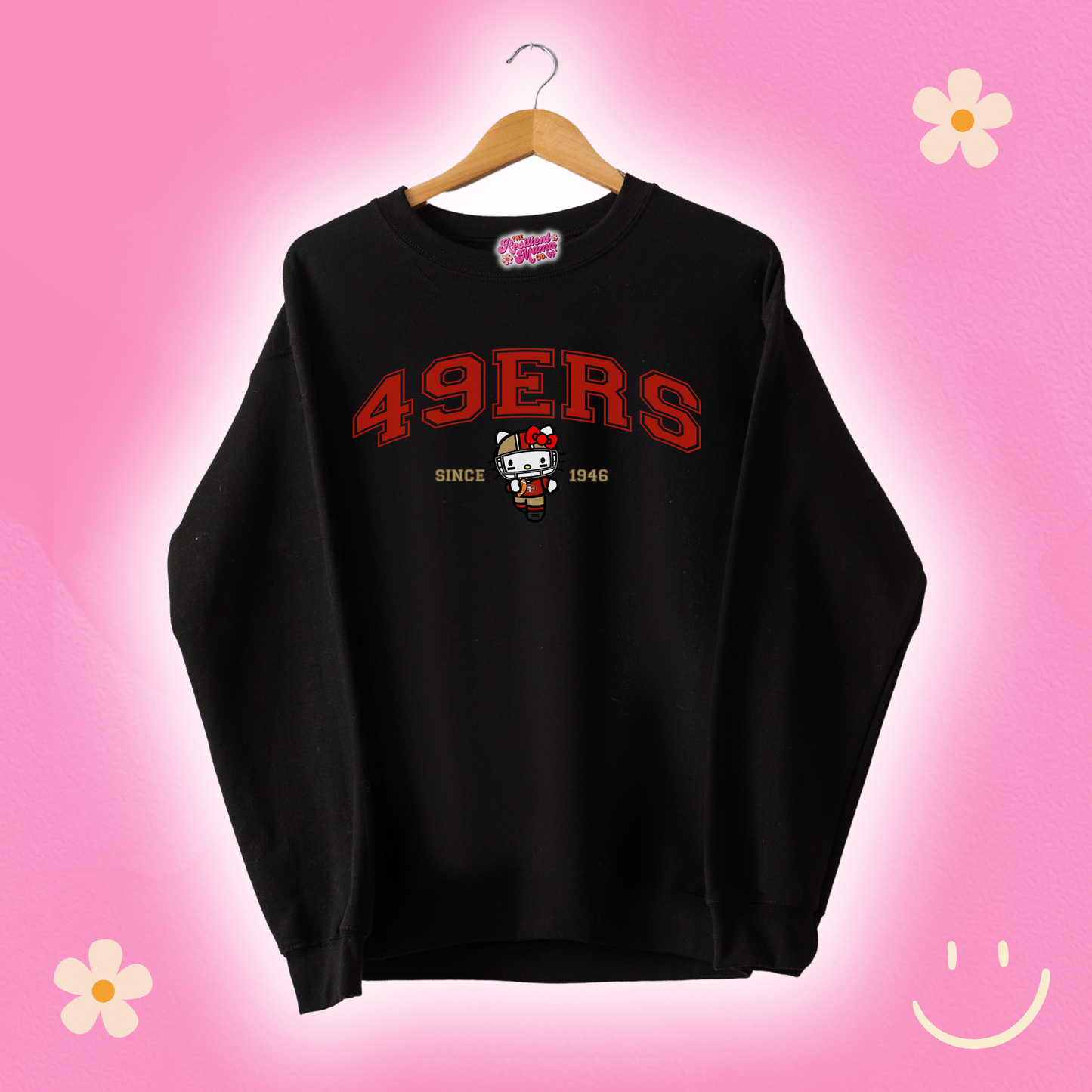 HK x 49ers Sweatshirt