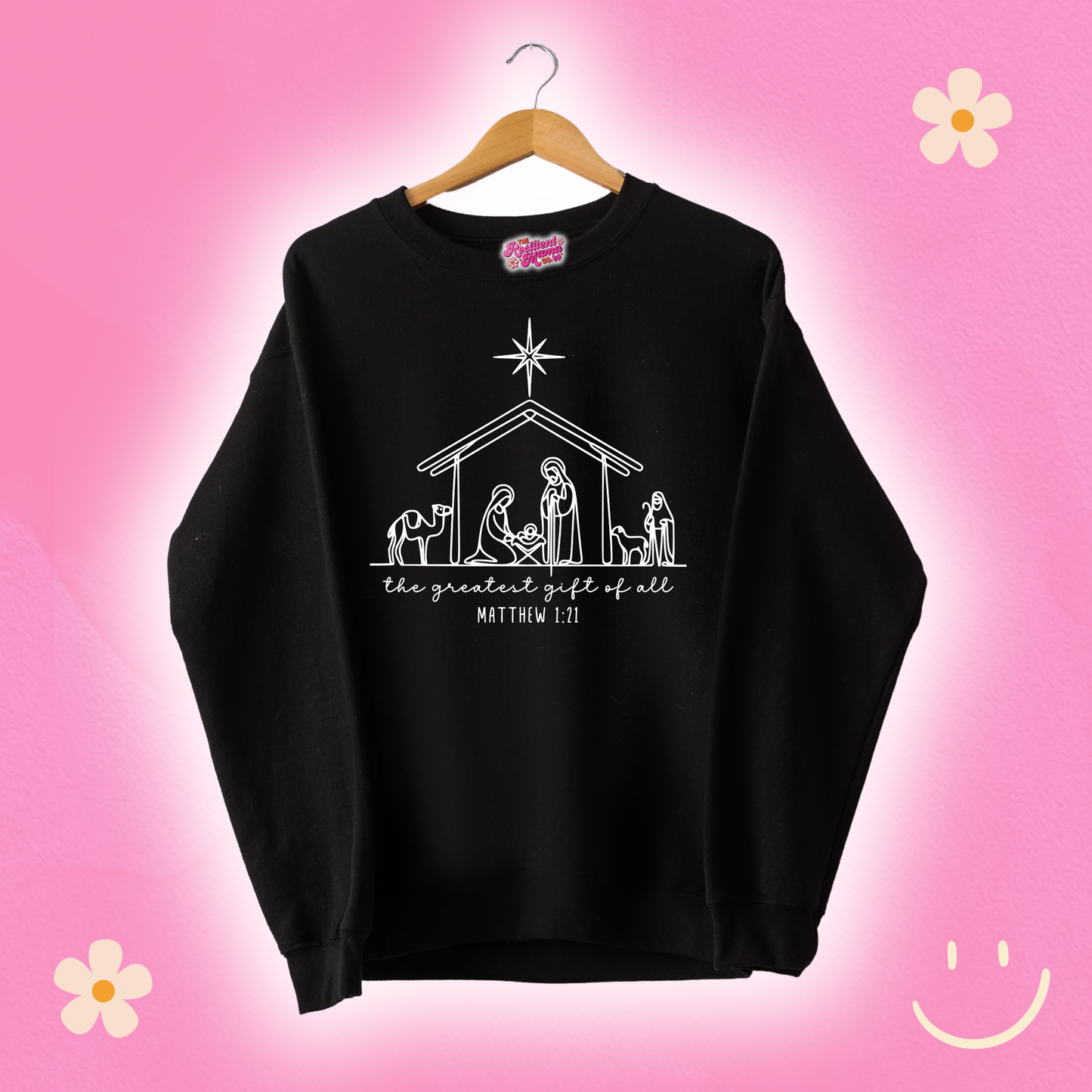 The Greatest Gift of All Christmas Sweatshirt