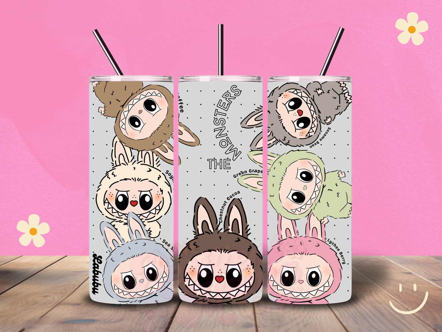 Labubu Holographic 20 oz Tumbler