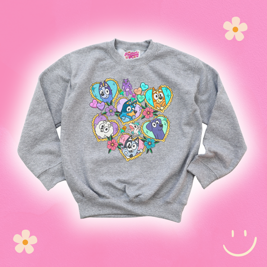 Bluey Youth Sweatshirt