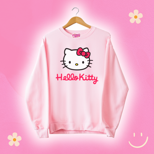 HK Light Pink Sweatshirt