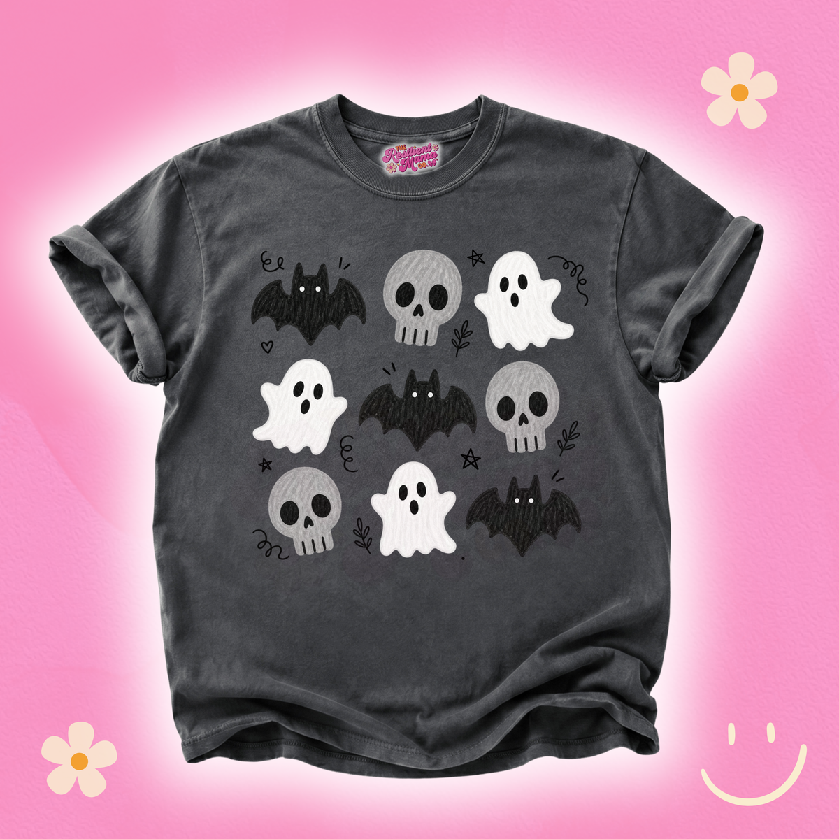 Spooky Little Things Comfort Colors T-shirt