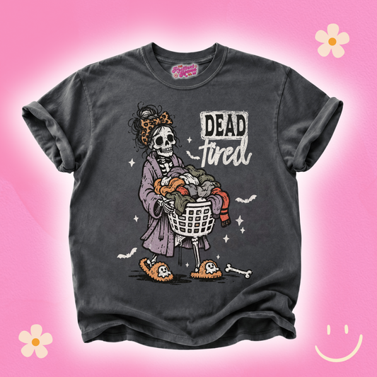Dead Tired Mama Comfort Colors T-shirt