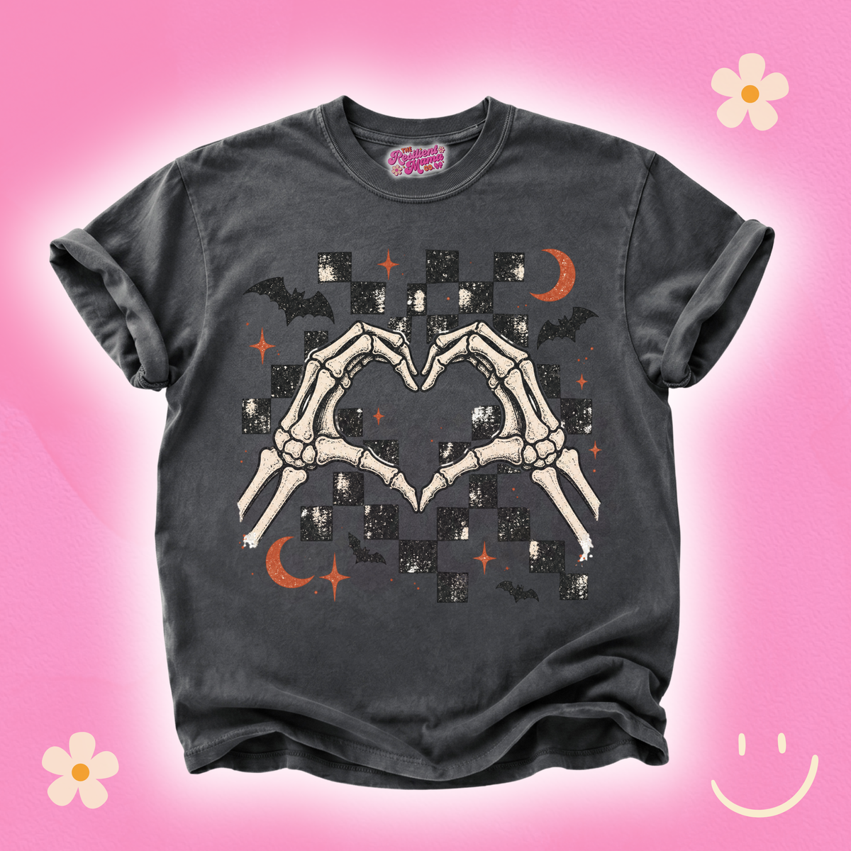 Spooky Love Comfort Colors T-shirt