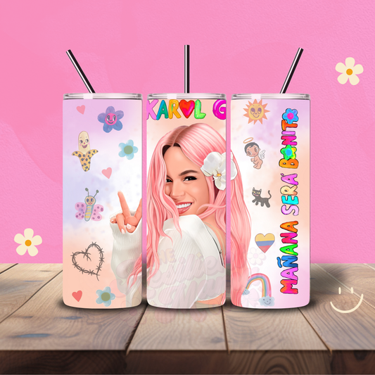 KG Holographic 20 oz Tumbler