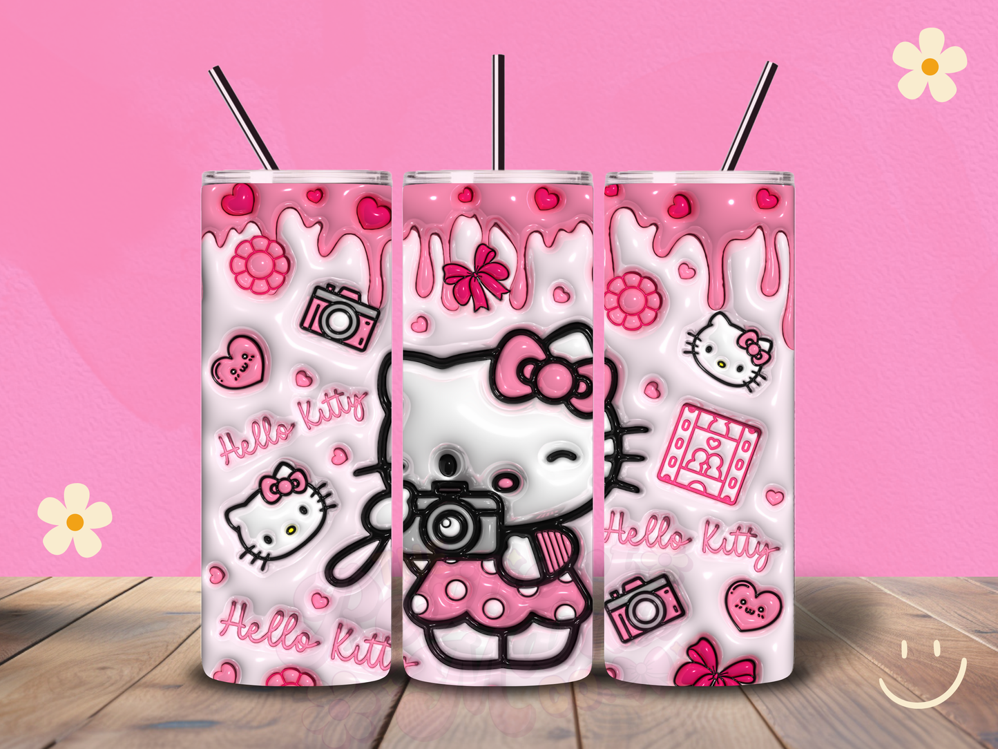 HK Holographic 20 oz Tumbler