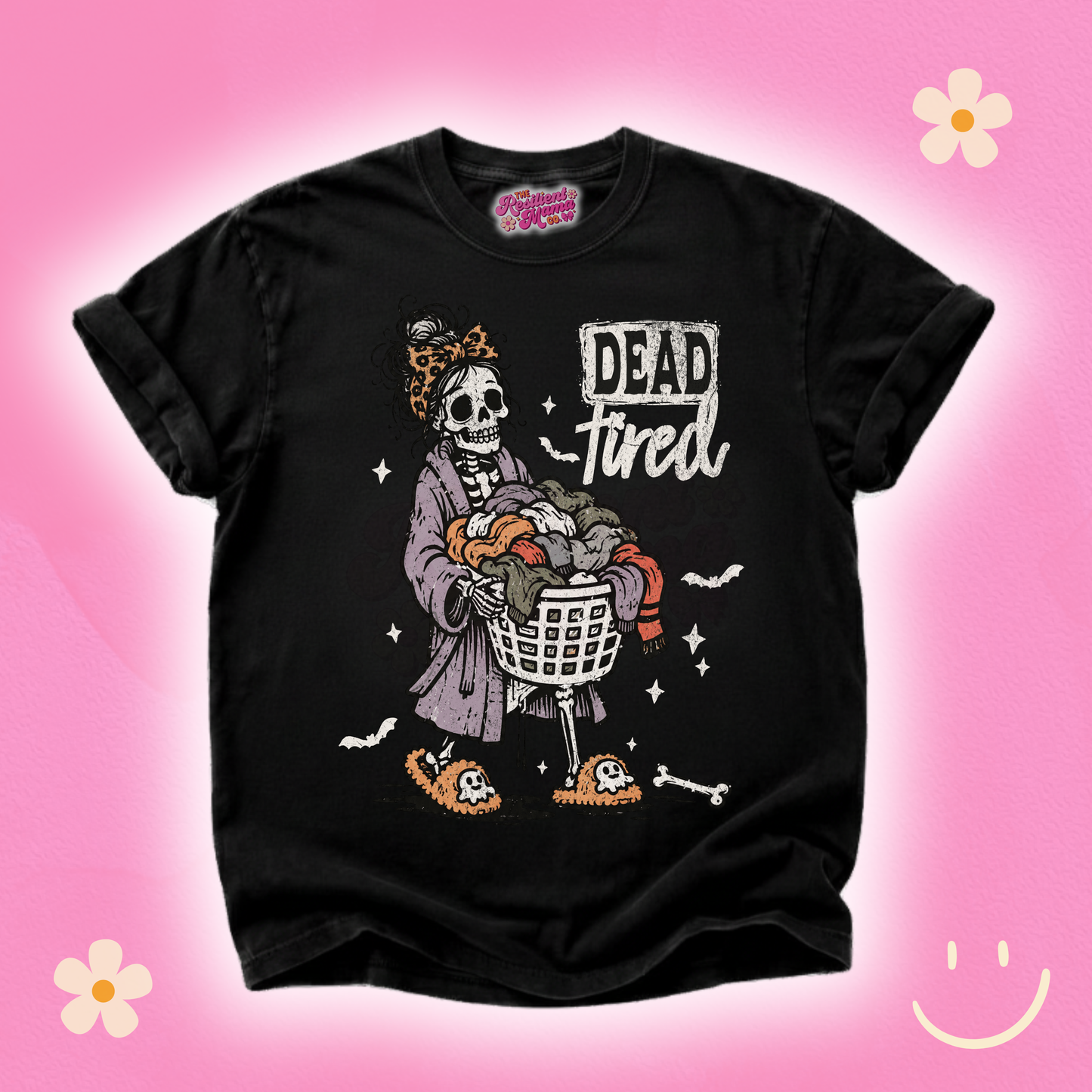 Dead Tired Mama Comfort Colors T-shirt
