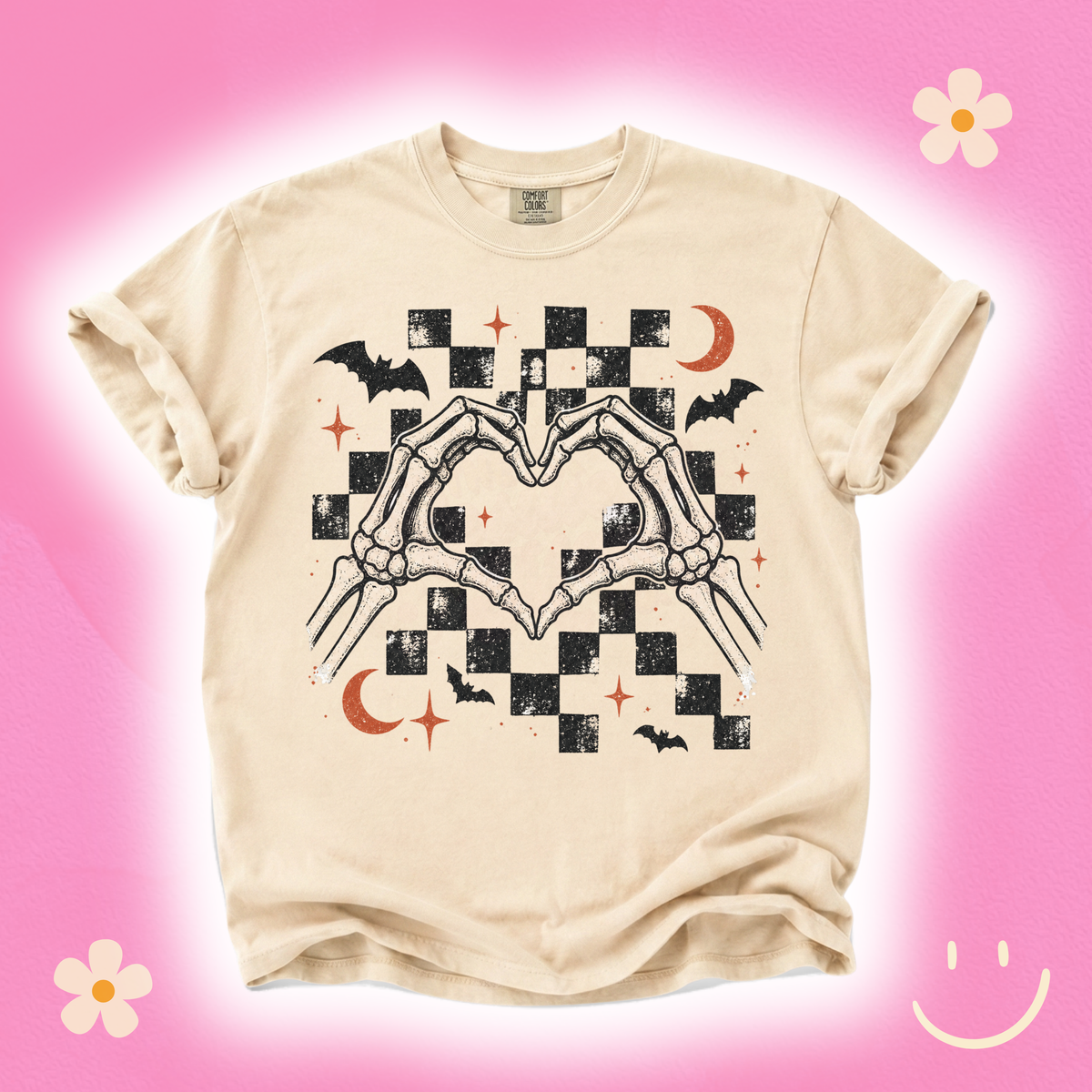 Spooky Love Comfort Colors T-shirt