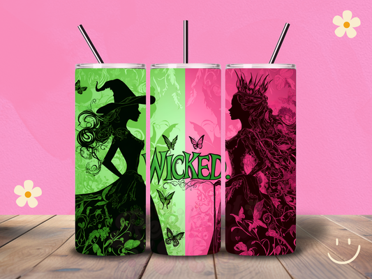 W!cked Holographic 20 oz Tumbler