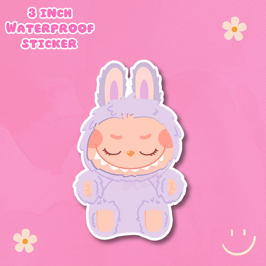 Labubu 3" Waterproof Sticker