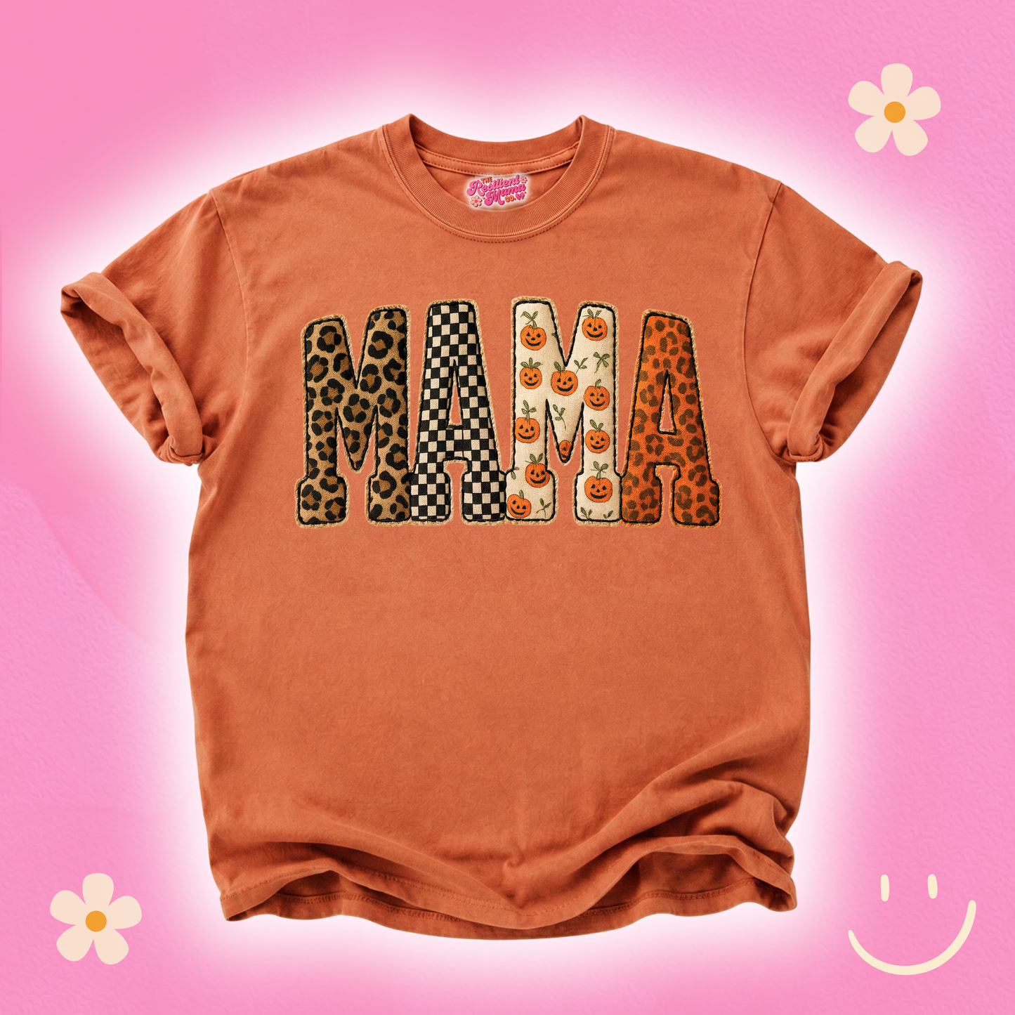 Fall Mama Comfort Colors T-shirt