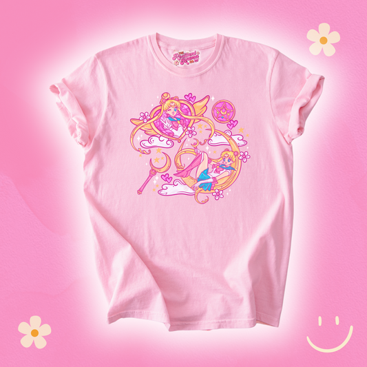 Moon Girls Comfort Colors T-shirt
